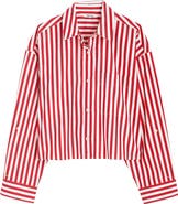 Madewell Poplin Straight Hem Shirt