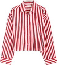 Madewell Poplin Straight Hem Shirt