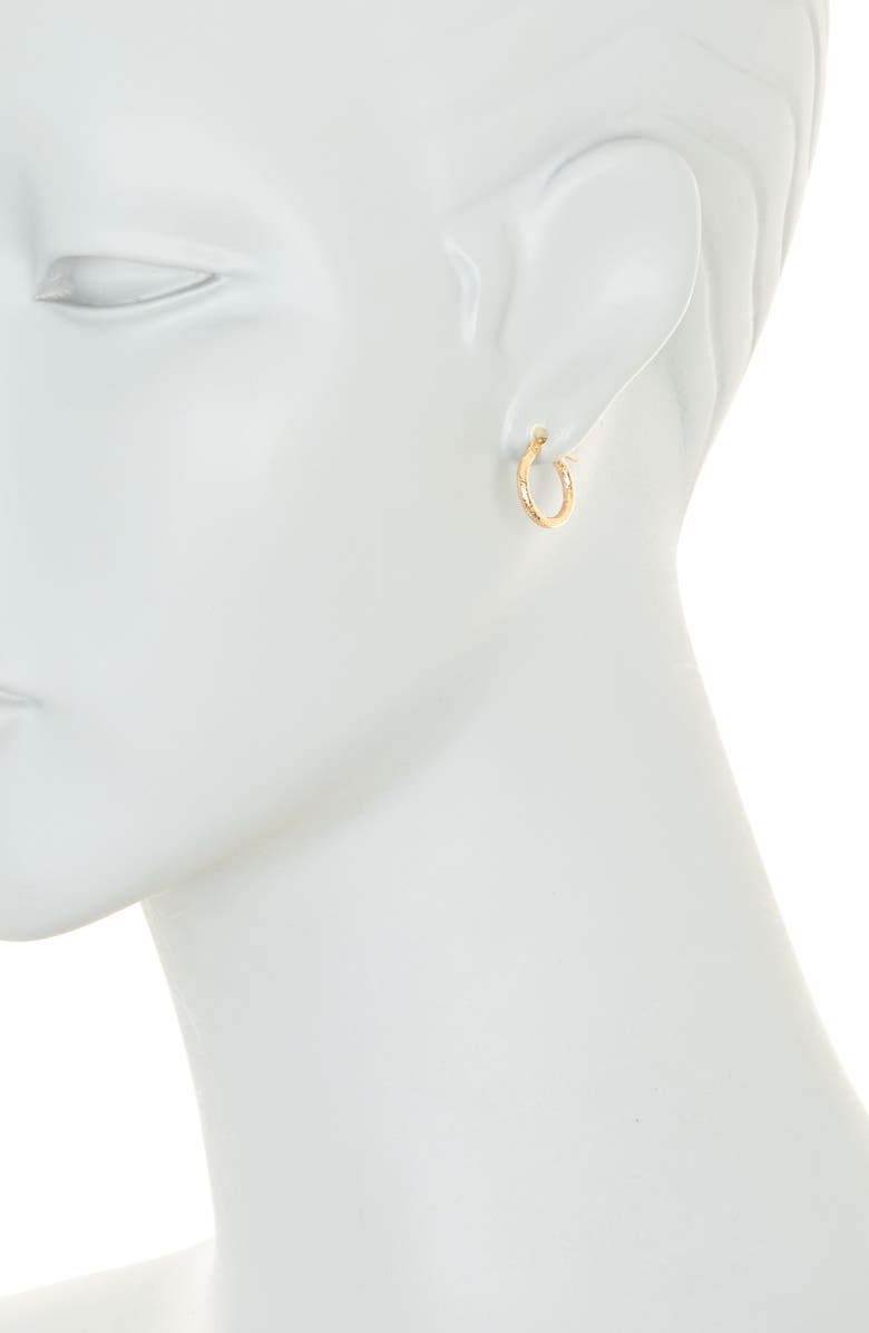 Bony Levy 14K Gold 15mm Hoop Earrings, Alternate, color, 14K Yellow Gold