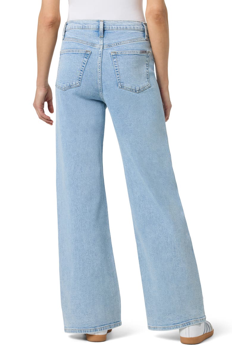 Joe's High Waist Wide Leg Jeans, Alternate, color, Amsterdam