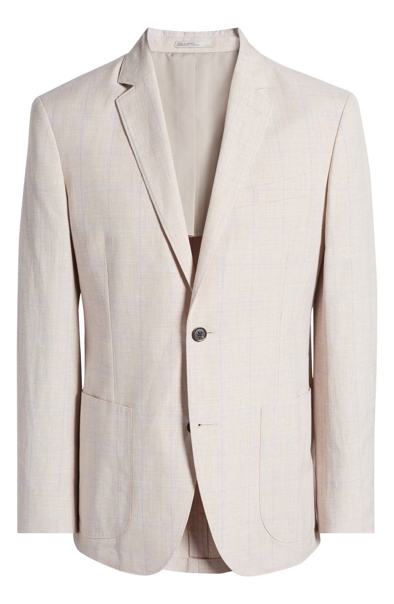 NORDSTROM RACK Glen Plaid Sport Coat, Alternate, color, 