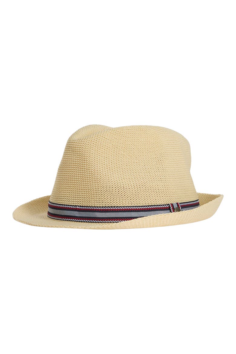 Linford Trilby Hat, Alternate, color, ECRU