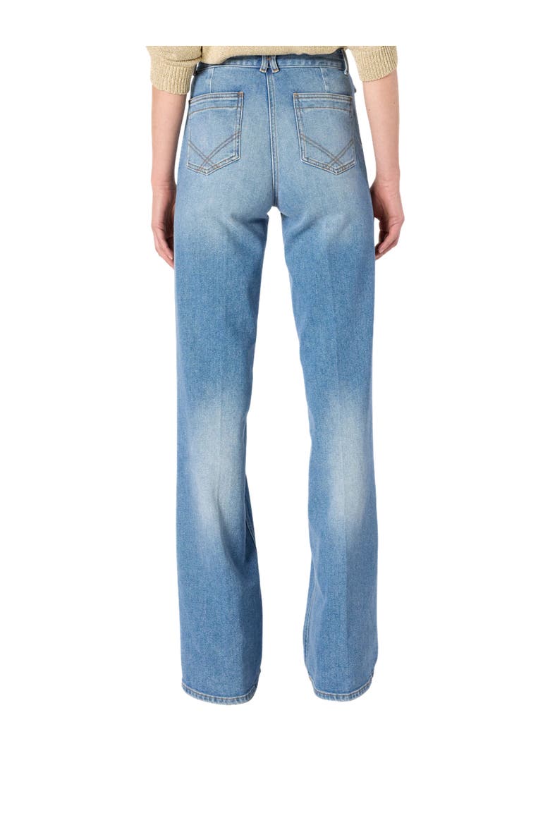 Anna Flared High Waisted Jeans, Alternate, color, Jeans