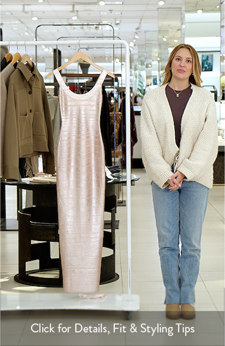 The OG Bandage Maxi Dress, sales video thumbnail