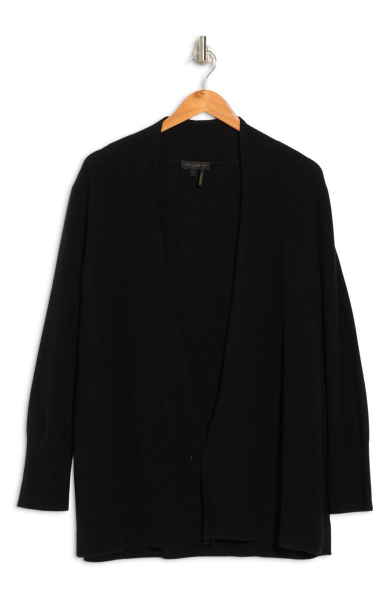 Donna Karan New York Open Front Cashmere Cardigan, Alternate, color, 