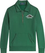 Polo Ralph Lauren Kids' Graphic Quarter Zip Pullover
