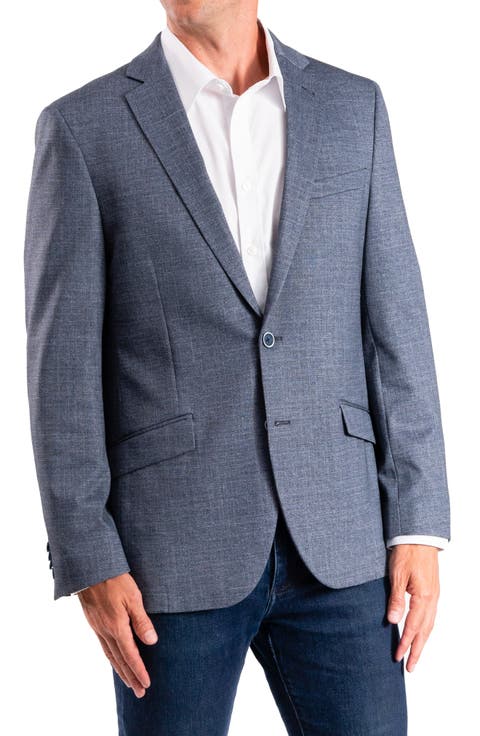 Tonal Knit Sport Coat