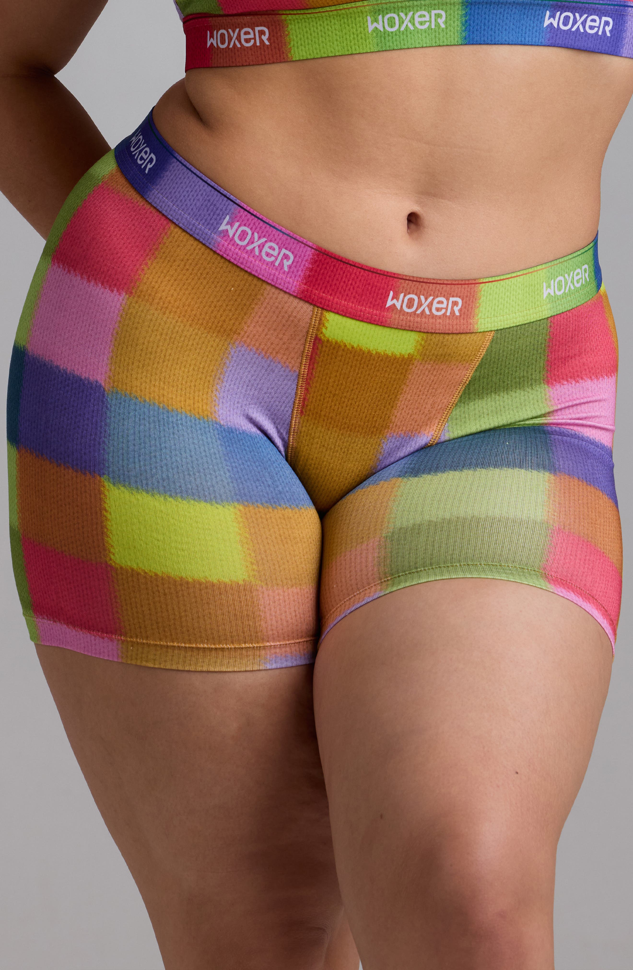 PRIDE KNIT CHECK