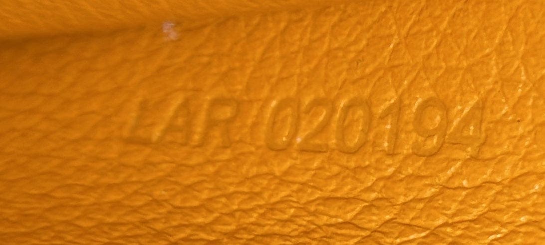 Pre-Owned Goyard Saigon Top Handle Bag Coated Canvas with Leather Mini, Alternate, color, White