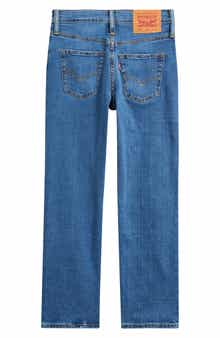 Kids' 501 Original Mid Rise Straight Leg Jeans