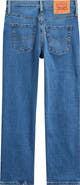 Levi's Kids' 501 Original Mid Rise Straight Leg Jeans