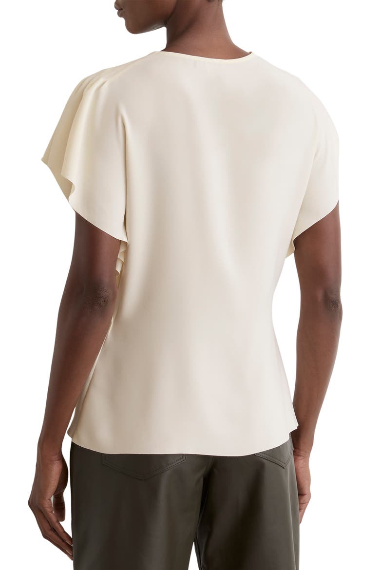 Natalie Asymmetric T-Shirt, Alternate, color, IVORY