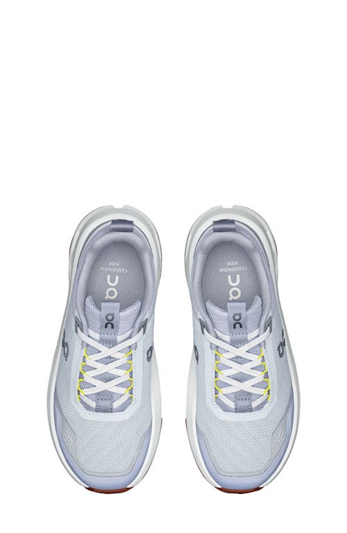 On Cloudnova Kids Sneaker In Blue