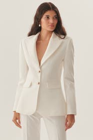 Exquise River Fitted Blazer