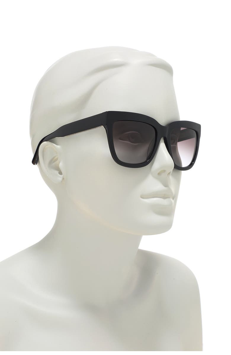 Etro 55mm Square Sunglasses, Alternate, color,