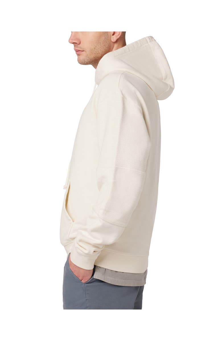 Hudson Jeans Moto Cotton Hoodie, Alternate, color, 