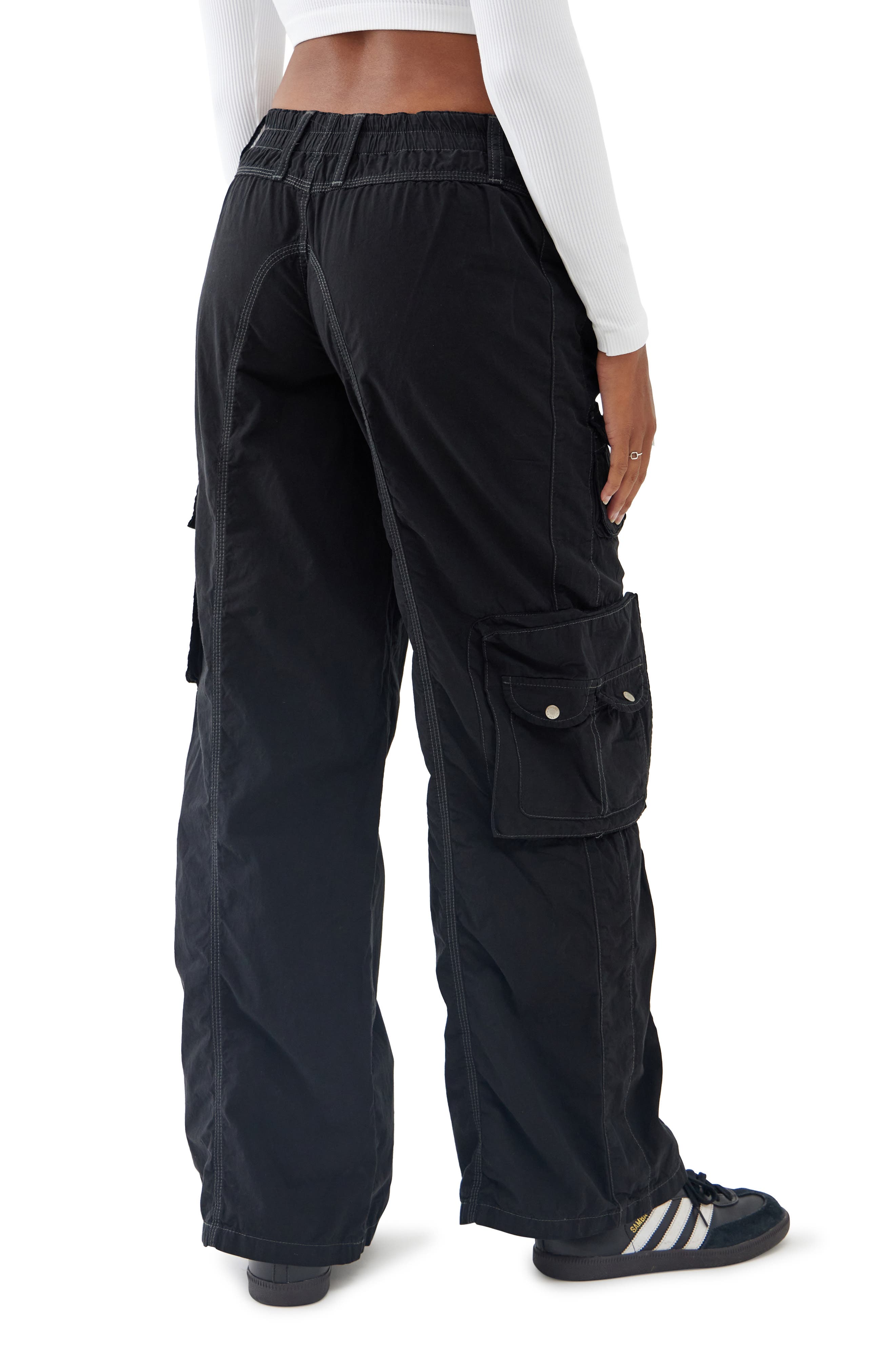 Y2K Cotton Cargo Pants - image 2