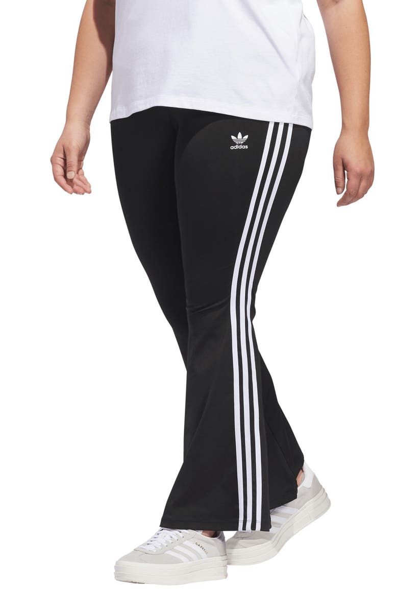 adidas Flare Leggings, Alternate, color,