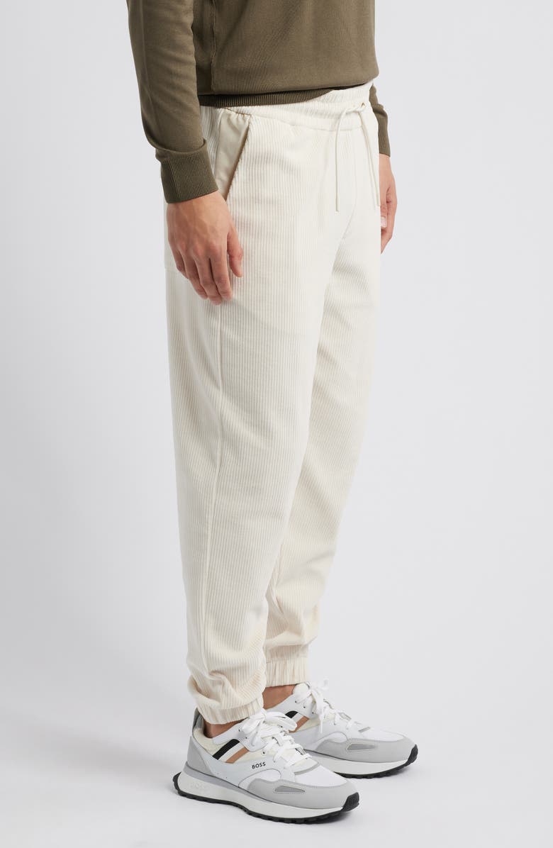 BOSS Larsen Drawstring Cordroy Pants, Alternate, color,