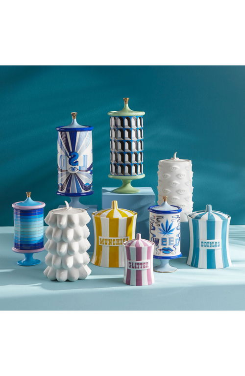 Jonathan Adler Muse Eyes Cookie Jar In White