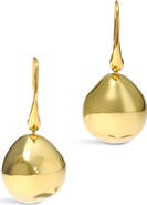 Alexis Bittar Molten 14k Gold Plated Drop Earrings