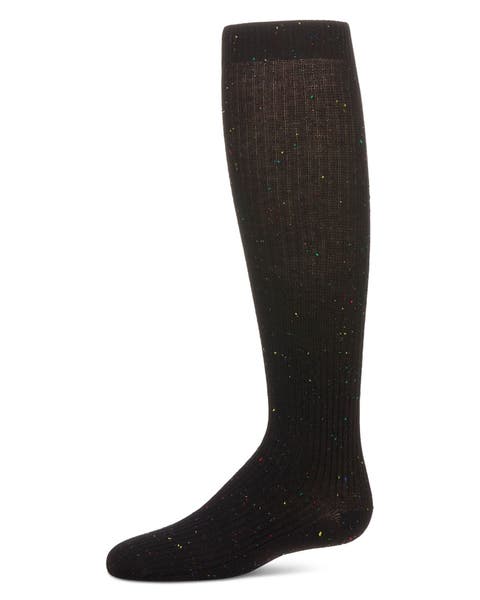 Thin Ribbed Speckled Knee High (Little Kid & Big Kid)