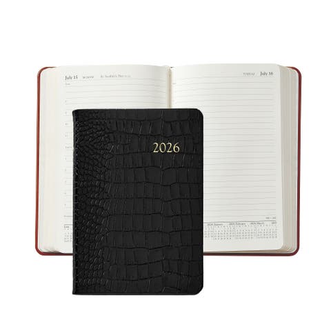 2026 Leather Daily Journal