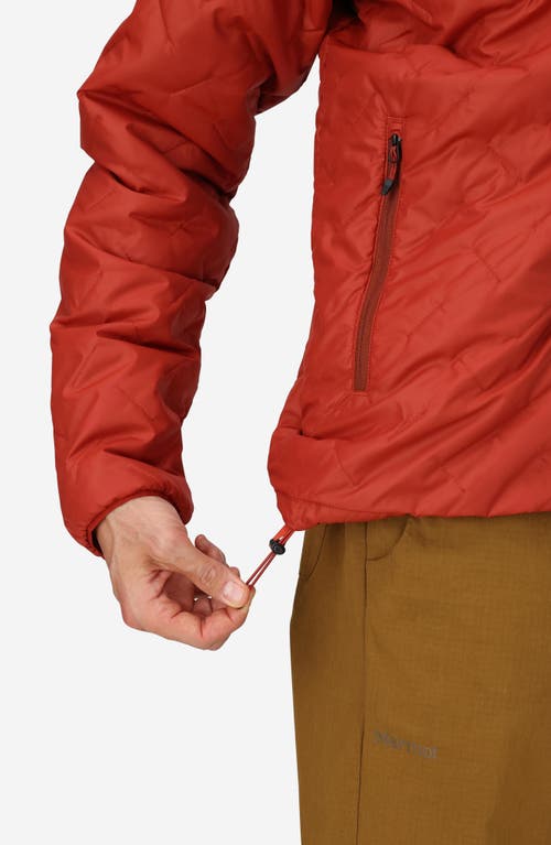 Marmot Monoquilt Jacket In Red