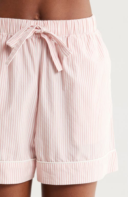 Nordstrom Classic Short Cotton Pajamas In Pink
