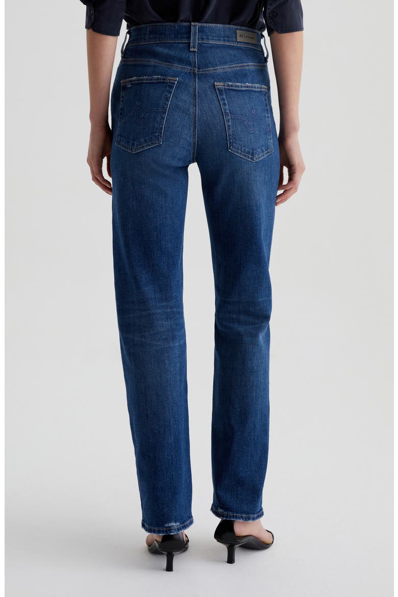 Brinley Mid Rise Classic Straight Leg Jeans, Alternate, color, 11 YEARS MEMORY