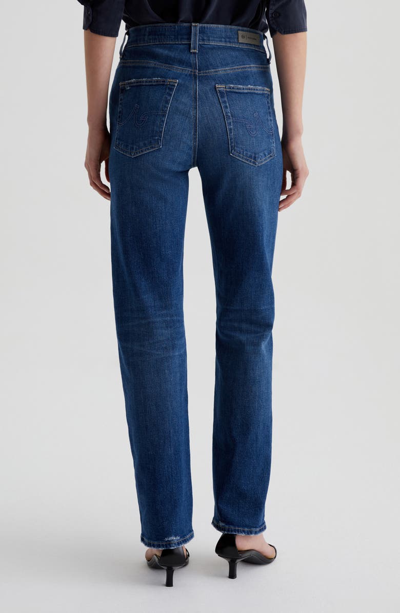 AG Brinley Mid Rise Classic Straight Leg Jeans, Alternate, color,