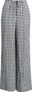 Caslon® Easy Wide Leg Linen Pants