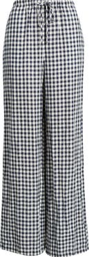 Caslon® Easy Wide Leg Linen Pants