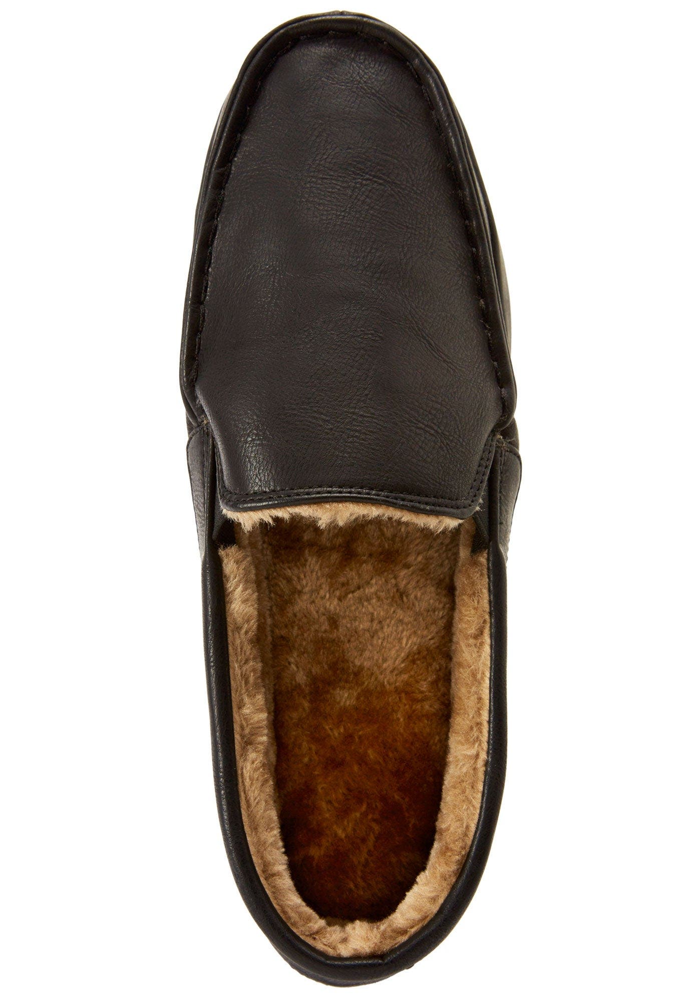 KingSize Romeo Slippers, Alternate, color, Black