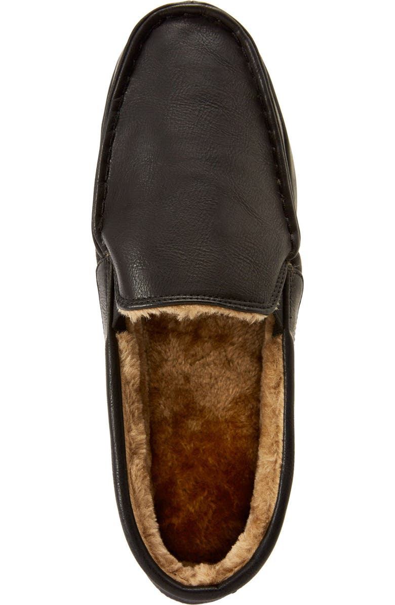 KingSize Romeo Slippers, Alternate, color, Black