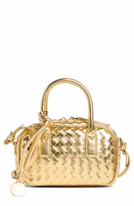 URBAN EXPRESSIONS HANDBAGS Woven Crossbody Bag