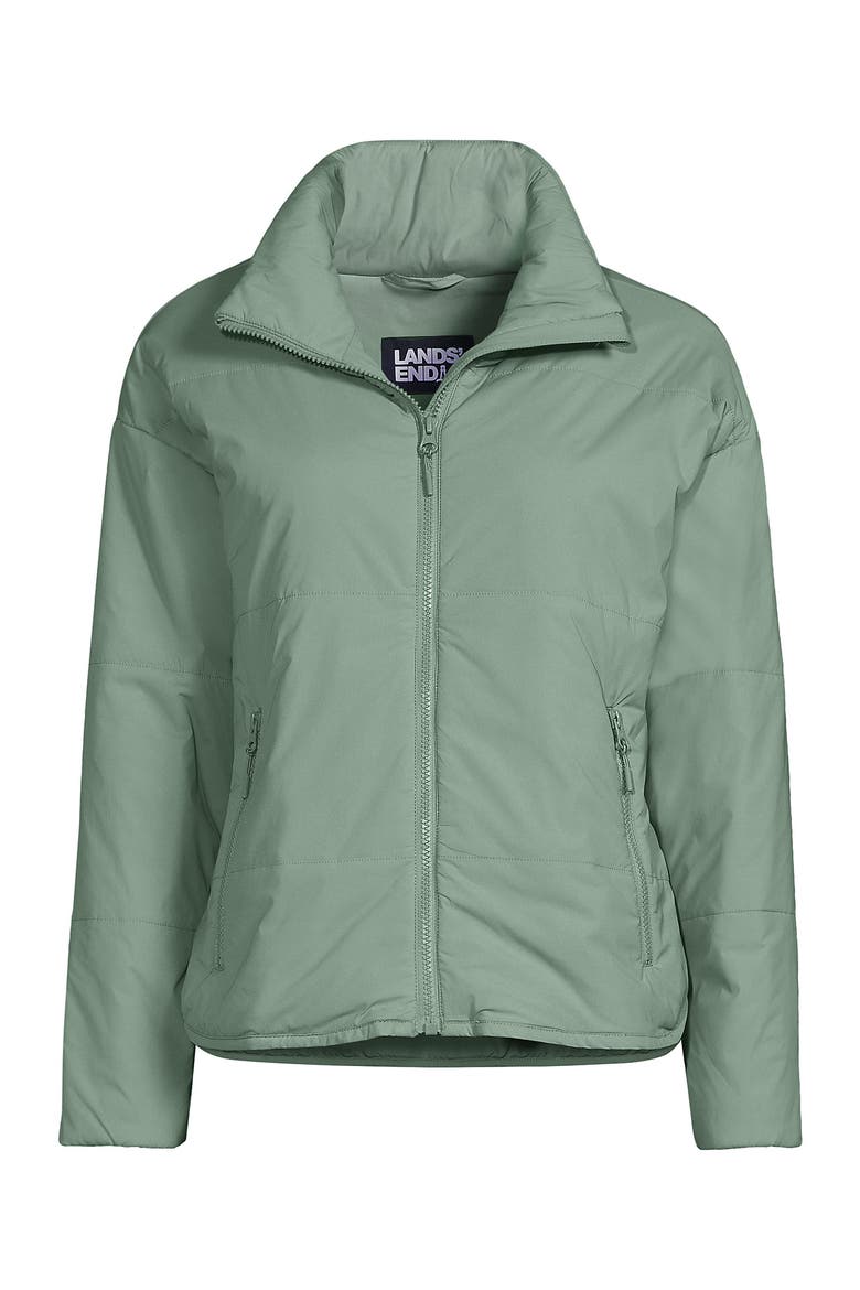 WanderFree Insulated Jacket, Alternate, color, Lily Pad Green
