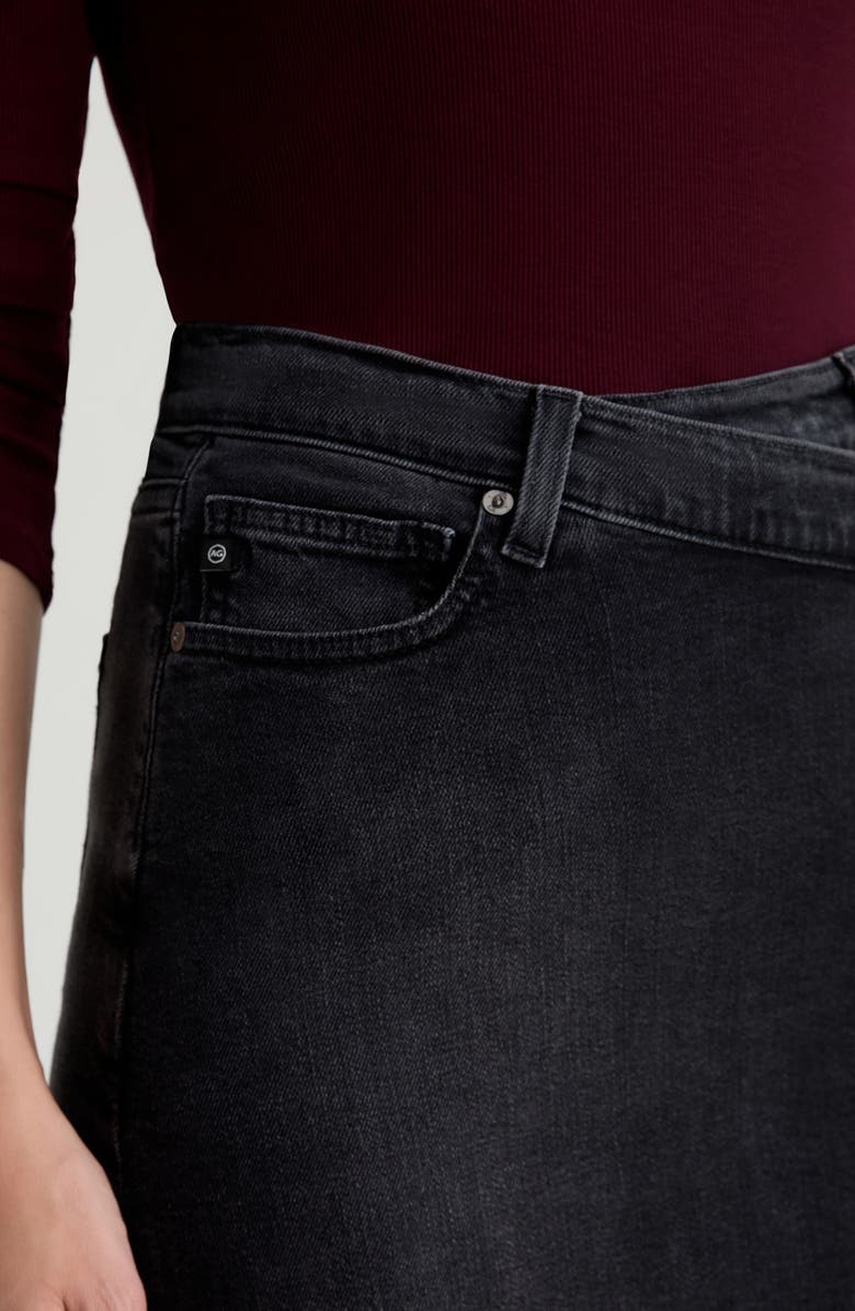 AG Bruna Denim Skirt, Alternate, color, Nebula