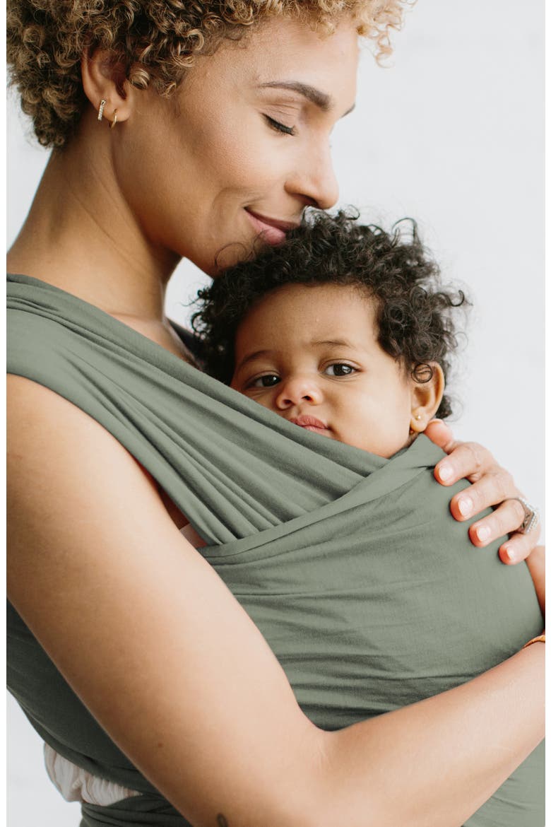 Tencel® Modal Baby Wrap, Alternate, color, IVY
