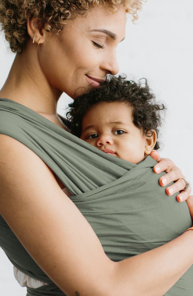 Solly Baby Tencel<sup>®</sup> Modal Baby Wrap, Alternate, color, Ivy