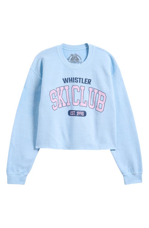 TRUST THE UNIVERSE TRUST THE UNIVERSE WINTER SKY CLUB SWEATSHIRT