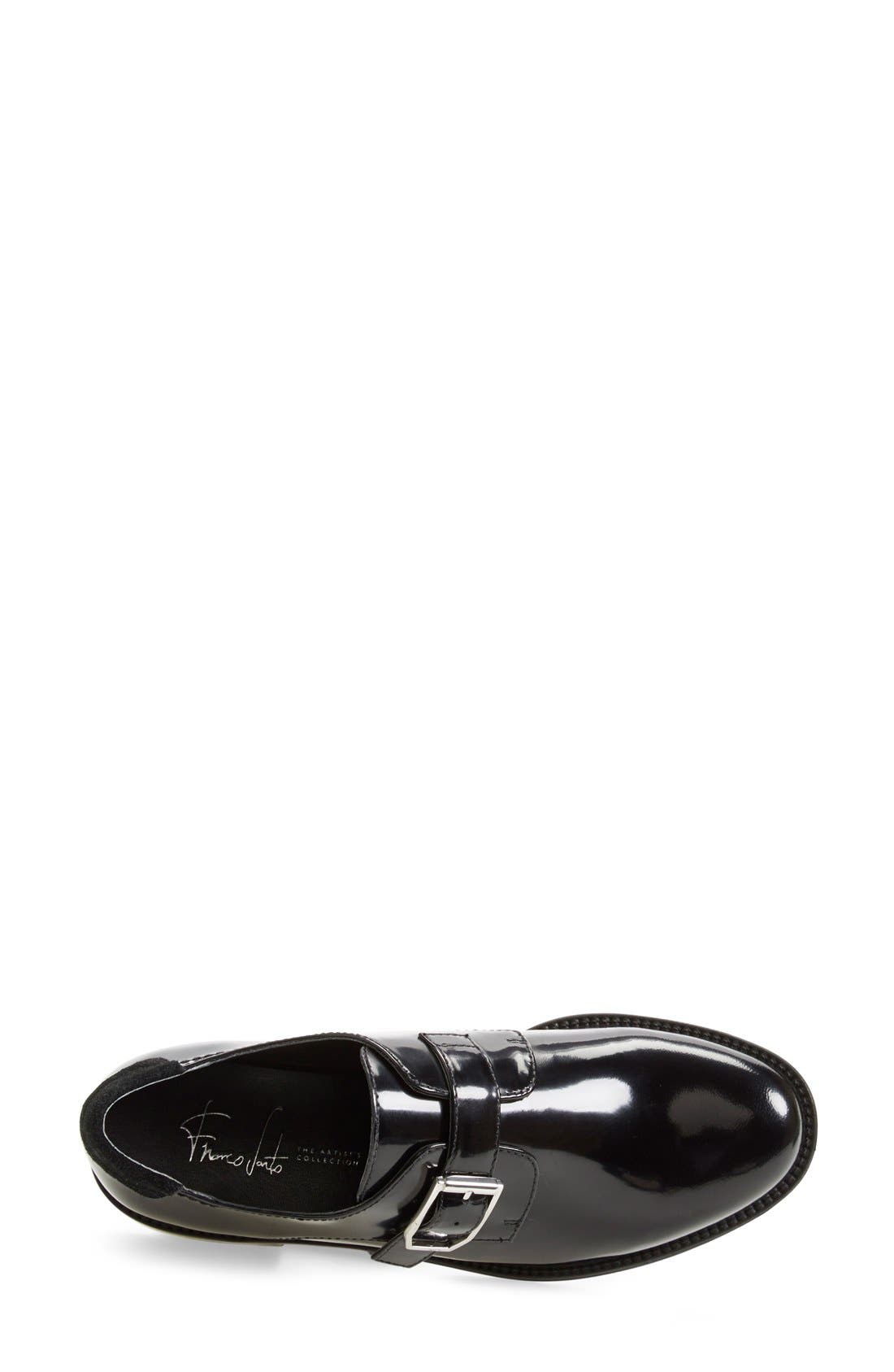 Franco Sarto 'Tasia' Buckle Detail Slip On, Alternate, color, 