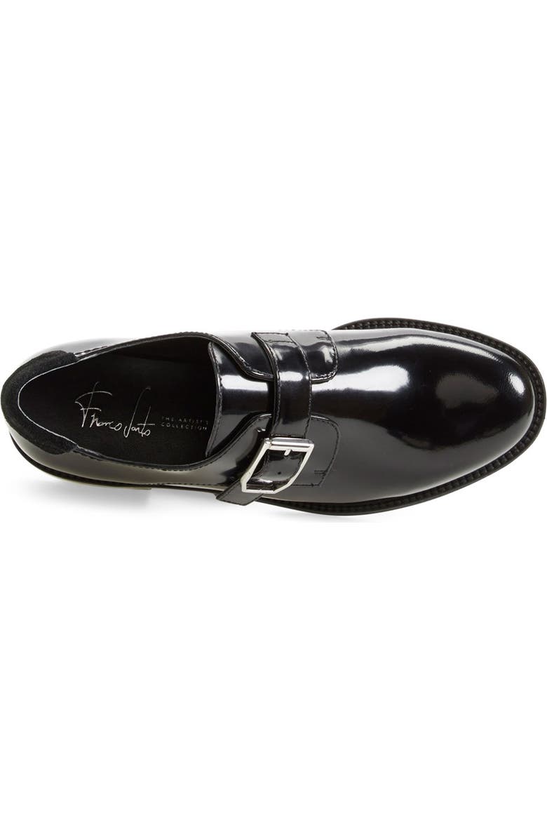 Franco Sarto 'Tasia' Buckle Detail Slip On, Alternate, color,