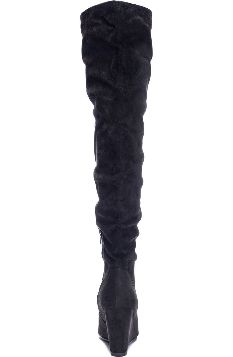 Chinese Laundry Cocoa Over the Knee Boot, Alternate, color,