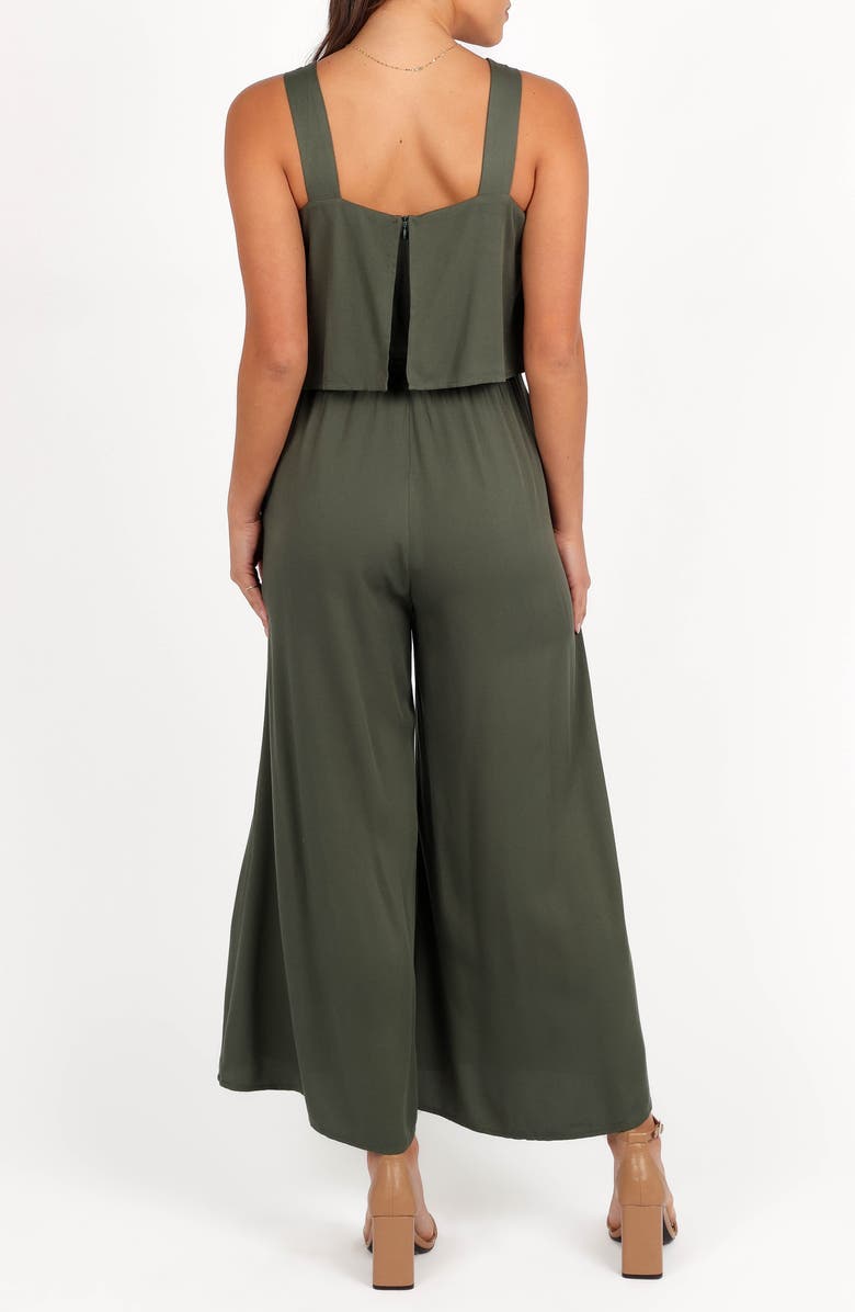 Petal & Pup Delia Popover Wide Leg Jumpsuit, Alternate, color, 