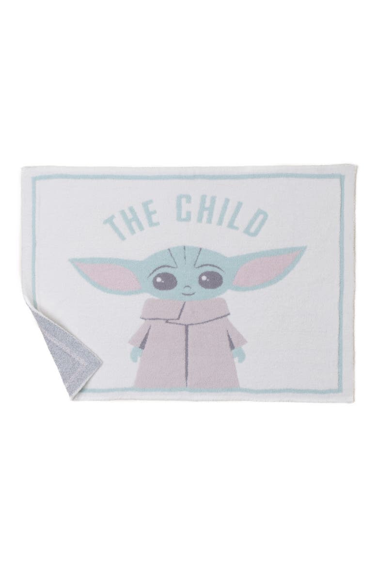CozyChic™ Grogu Stroller Blanket, Alternate, color, CREAM MULTI