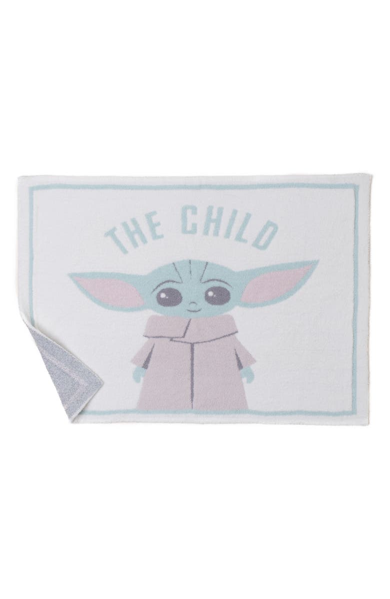 Barefoot Dreams<sup>®</sup> CozyChic<sup>™</sup> Grogu Stroller Blanket, Alternate, color,