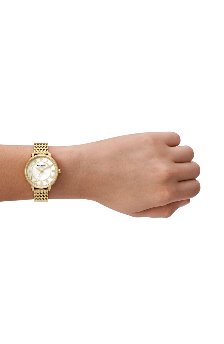 Kate Spade New York lilly avenue bracelet watch, 34mm, Alternate, color, 