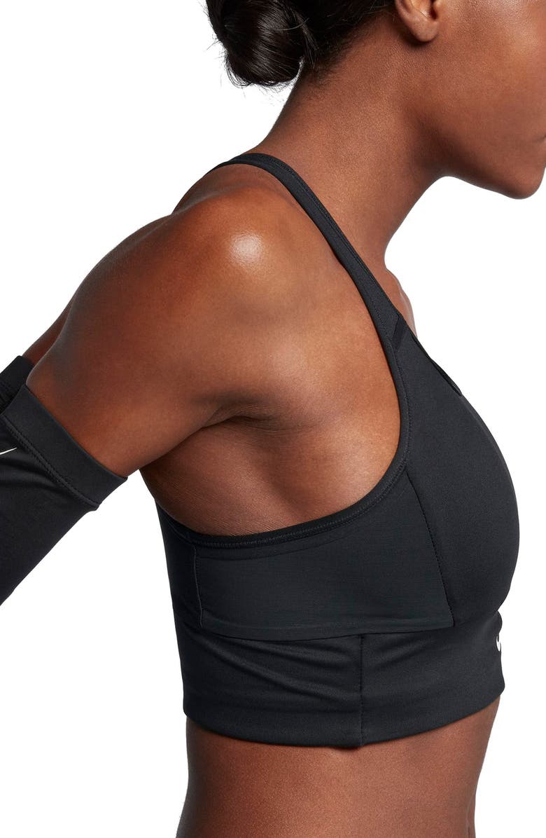 Nike Swoosh Pocket Sports Bra, Alternate, color, 