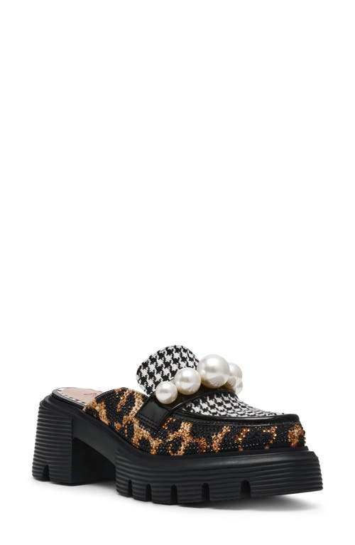 Betsey Johnson Haizel Lug Sole Mule